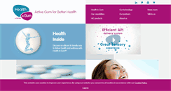 Desktop Screenshot of healthingum.com